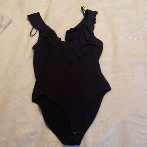 Black bodysuit